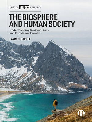 cover image of The Biosphere and Human Society